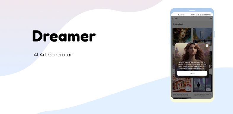 Dreamer: AI Art Generator screenshots