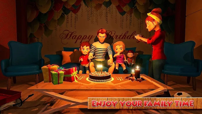Virtual Mother Life-Family Sim screenshots