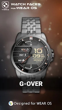 G-Over Watch Face screenshots
