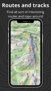 Relief Maps - 3D GPS screenshots