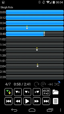 Music Speed Changer: Audipo screenshots