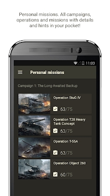 World of Tanks Assistant screenshots