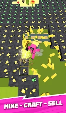 Craft Miner: Stone Block World screenshots