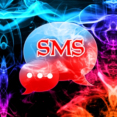 Color Smoke Theme GO SMS Pro screenshots