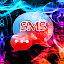 Color Smoke Theme GO SMS Pro icon