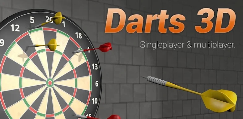 Darts 3D screenshots