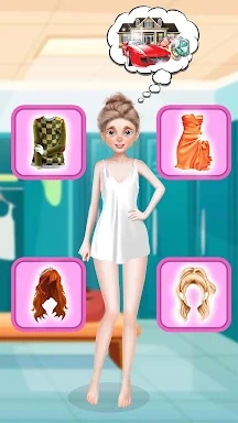 Fashion Dress Up & Makeup Game screenshots
