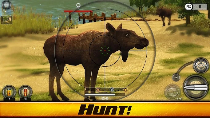 Wild Hunt: Hunting Games 3D screenshots