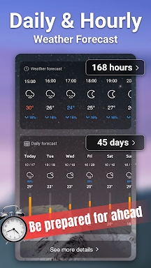Weather App - Weather Forecast screenshots