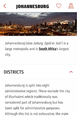 ✈ South Africa Travel Guide Of screenshots