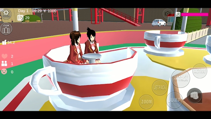 SAKURA School Simulator screenshots