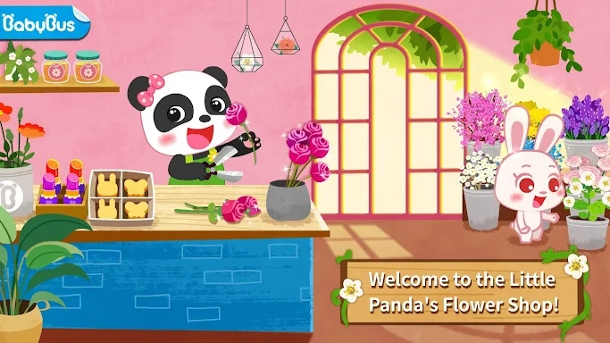 Little Panda's Flowers DIY screenshots