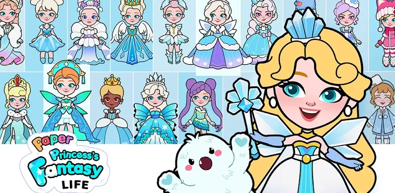 Paper Princess's Fantasy Life screenshots