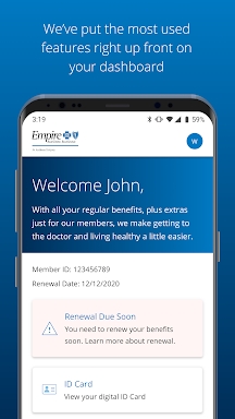 Empire HealthPlus screenshots
