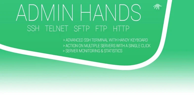 SSH/SFTP/FTP/TELNET Advanced Client - Admin Hands screenshots