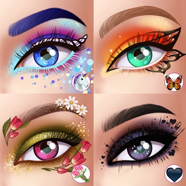Emoji Makeup Game screenshots
