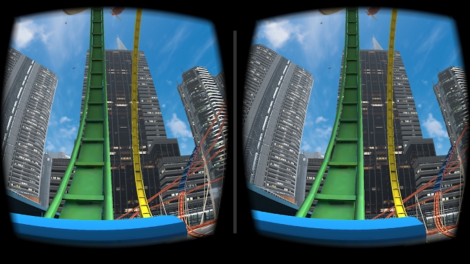 VR Roller Coaster screenshots