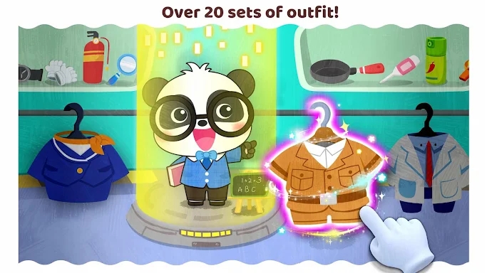 Baby Panda's Town: My Dream screenshots