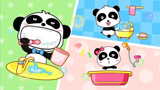 Baby Panda's Daily Life screenshots