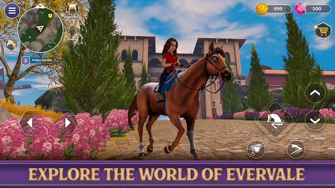 Star Equestrian - Horse Ranch screenshots