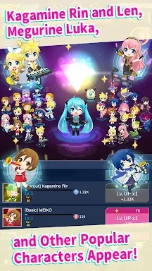 Hatsune Miku - Tap Wonder screenshots