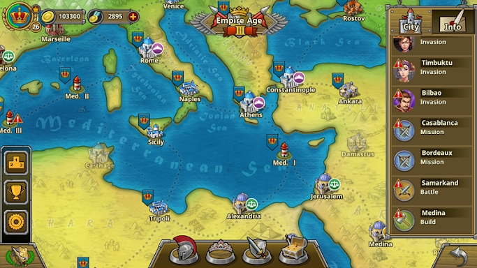 European War 5:Empire-Strategy screenshots