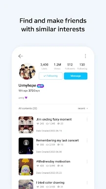 Wit : K-POP Community screenshots