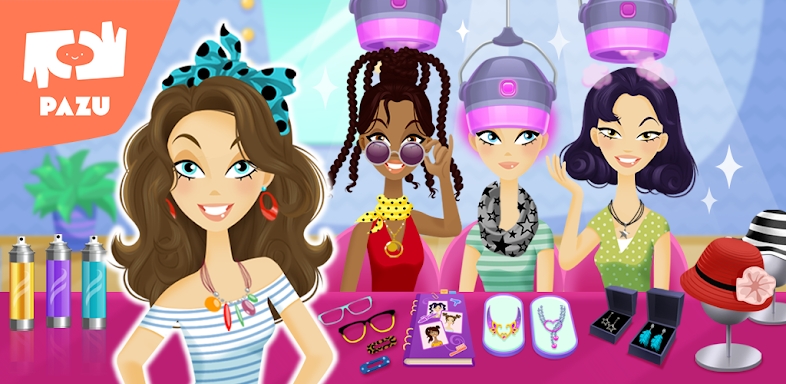 Girls Hair Salon screenshots