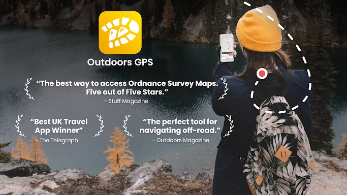 OutDoors GPS - Offline OS Maps screenshots