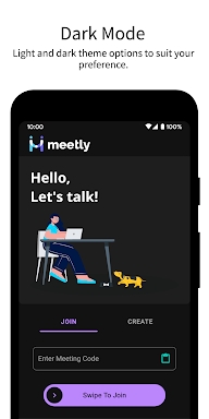Video Meeting - Meetly screenshots
