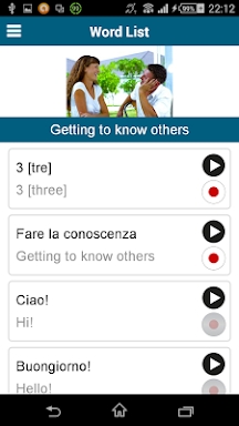 Learn Italian - 50 languages screenshots