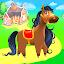 Kids Animal Farm Toddler Games icon
