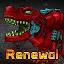 T-Rex Red- Combine Dino Robot icon