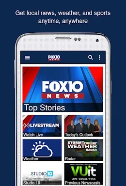 FOX10 News screenshots