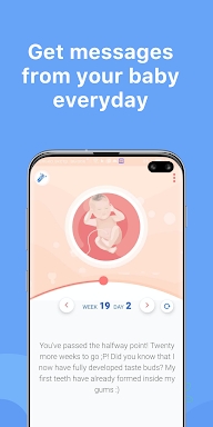 HiMommy: Pregnancy Tracker App screenshots