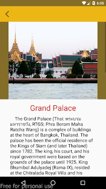 Travel Thailand HF screenshots