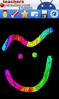 ArtGlow Draw Magic Neon Paint screenshots