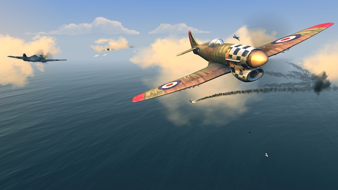 Warplanes: WW2 Dogfight screenshots