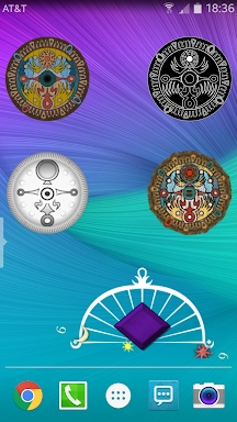 Majora's Mask Clock Widgets screenshots