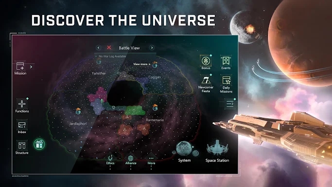 Stellaris: Galaxy Command screenshots