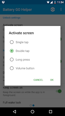 Battery GO Helper screenshots