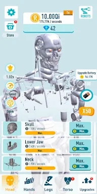 Idle Robots screenshots