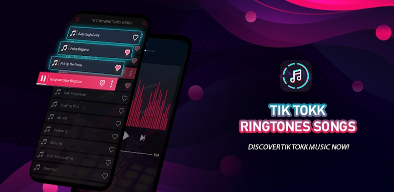 Tik tokk ringtones songs screenshots
