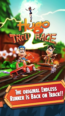 Hugo Troll Race 2: Rail Rush screenshots
