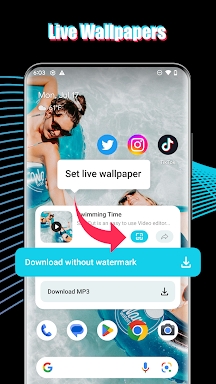 Download video no watermark screenshots