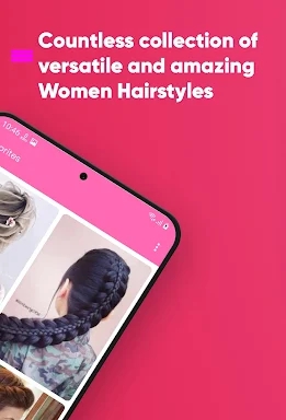 Long Hairstyles for Women screenshots