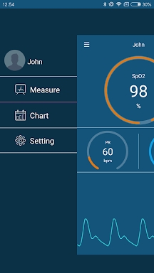 OxyCare - (Pulse Oximeter) screenshots