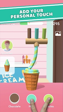 Ice Cream Inc. ASMR, DIY Games screenshots