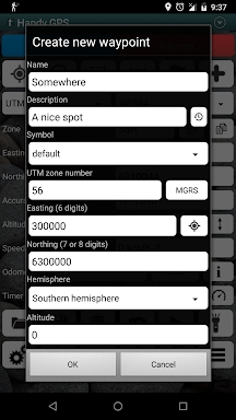 Handy GPS (subscription) screenshots