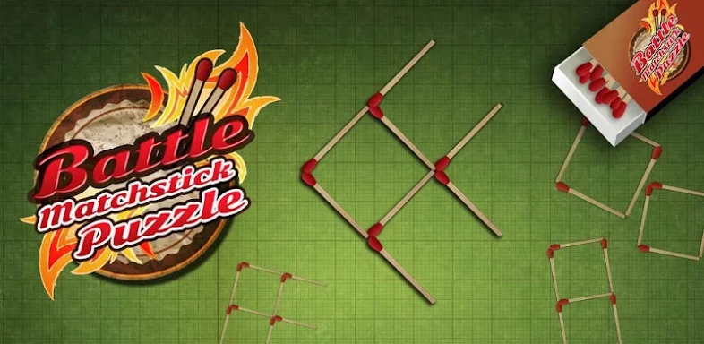 Battle Matchstick Puzzle screenshots